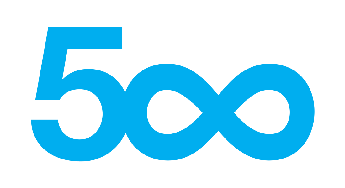 500px logo